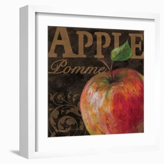 French Fruit Apple-Todd Williams-Framed Art Print