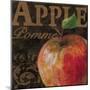 French Fruit Apple-Todd Williams-Mounted Art Print