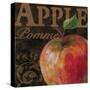 French Fruit Apple-Todd Williams-Stretched Canvas