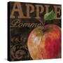 French Fruit Apple-Todd Williams-Stretched Canvas