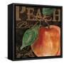 French Fruit Peach-Todd Williams-Framed Stretched Canvas