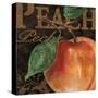 French Fruit Peach-Todd Williams-Stretched Canvas