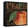 French Fruit Peach-Todd Williams-Framed Stretched Canvas