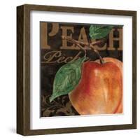 French Fruit Peach-Todd Williams-Framed Art Print