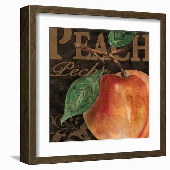 French Fruit Peach-Todd Williams-Framed Art Print