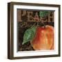 French Fruit Peach-Todd Williams-Framed Art Print