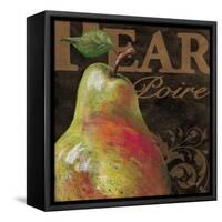 French Fruit Pear-Todd Williams-Framed Stretched Canvas