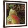 French Fruit Pear-Todd Williams-Framed Art Print