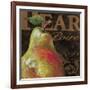 French Fruit Pear-Todd Williams-Framed Art Print