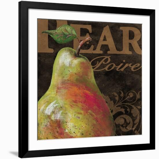 French Fruit Pear-Todd Williams-Framed Art Print