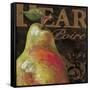 French Fruit Pear-Todd Williams-Framed Stretched Canvas