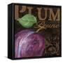 French Fruit Plum-Todd Williams-Framed Stretched Canvas