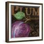 French Fruit Plum-Todd Williams-Framed Art Print