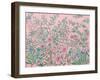 French Garden Pink-Julia Purinton-Framed Art Print