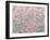 French Garden Pink-Julia Purinton-Framed Art Print