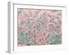 French Garden Pink-Julia Purinton-Framed Art Print