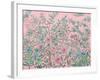 French Garden Pink-Julia Purinton-Framed Art Print