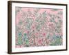 French Garden Pink-Julia Purinton-Framed Art Print