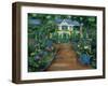 French Garden-Betty Lou-Framed Giclee Print