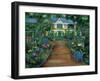 French Garden-Betty Lou-Framed Giclee Print