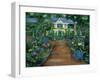 French Garden-Betty Lou-Framed Giclee Print