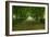 French Gardens-Shelley Lake-Framed Premium Giclee Print