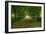 French Gardens-Shelley Lake-Framed Premium Giclee Print