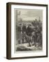 French Gendarmes and Sergents De Ville at Meudon-Felix Regamey-Framed Giclee Print