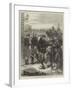 French Gendarmes and Sergents De Ville at Meudon-Felix Regamey-Framed Giclee Print