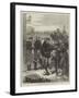 French Gendarmes and Sergents De Ville at Meudon-Felix Regamey-Framed Giclee Print