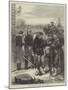 French Gendarmes and Sergents De Ville at Meudon-Felix Regamey-Mounted Giclee Print