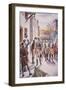 French General Jean Sarrazin Kisses Hanged Irish Rebel Patrick Walsh-null-Framed Giclee Print