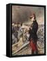 French General Joseph-Simon Gallieni, 1916-Ferdinand Roybet-Framed Stretched Canvas