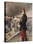 French General Joseph-Simon Gallieni, 1916-Ferdinand Roybet-Stretched Canvas