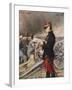 French General Joseph-Simon Gallieni, 1916-Ferdinand Roybet-Framed Giclee Print