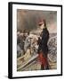 French General Joseph-Simon Gallieni, 1916-Ferdinand Roybet-Framed Giclee Print