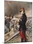 French General Joseph-Simon Gallieni, 1916-Ferdinand Roybet-Mounted Giclee Print