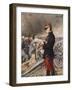 French General Joseph-Simon Gallieni, 1916-Ferdinand Roybet-Framed Giclee Print