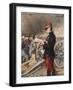 French General Joseph-Simon Gallieni, 1916-Ferdinand Roybet-Framed Giclee Print