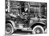 French General Philippe Leclerc Outside Notre Dame, Liberation of Paris, August 1944-null-Mounted Giclee Print