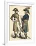 French Generals 1799-00-null-Framed Art Print