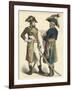 French Generals 1799-00-null-Framed Art Print