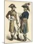 French Generals 1799-00-null-Mounted Art Print