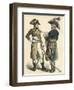 French Generals 1799-00-null-Framed Art Print