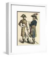 French Generals 1799-00-null-Framed Art Print