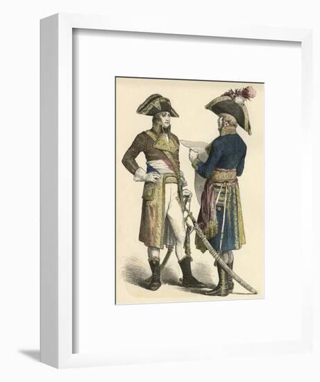 French Generals 1799-00-null-Framed Art Print