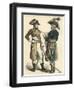 French Generals 1799-00-null-Framed Art Print