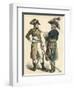 French Generals 1799-00-null-Framed Art Print