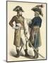 French Generals 1799-00-null-Mounted Art Print