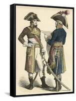 French Generals 1799-00-null-Framed Stretched Canvas